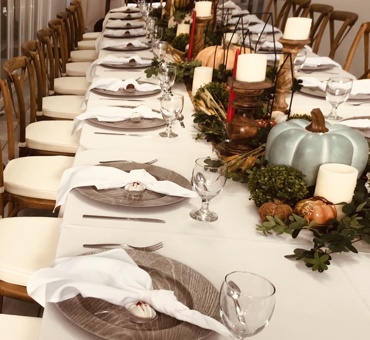 Ideas para decorar tu mesa en Acción de Gracias