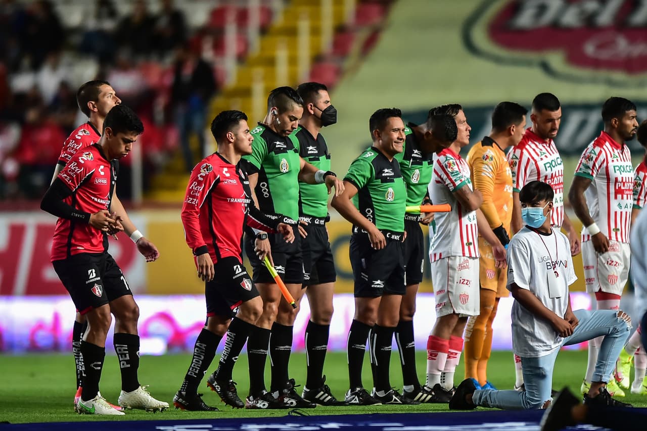 Necaxa y Atlas se medían en el Estado Victoria con momentos diferentes en el torneo.