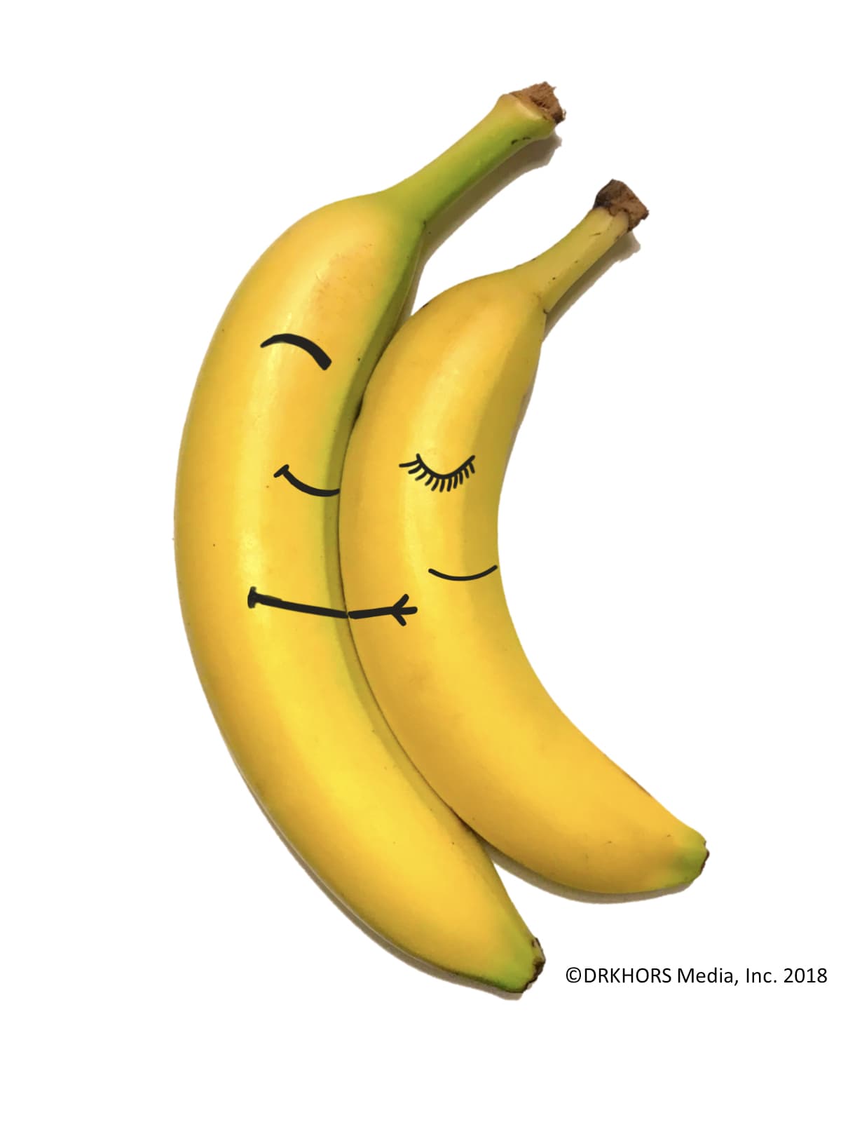 Los ‘MeghanMoji’ también incluirán unas bananas abrazadas, inspiradas en una publicación que puso la actriz en su cuenta de Instagram.