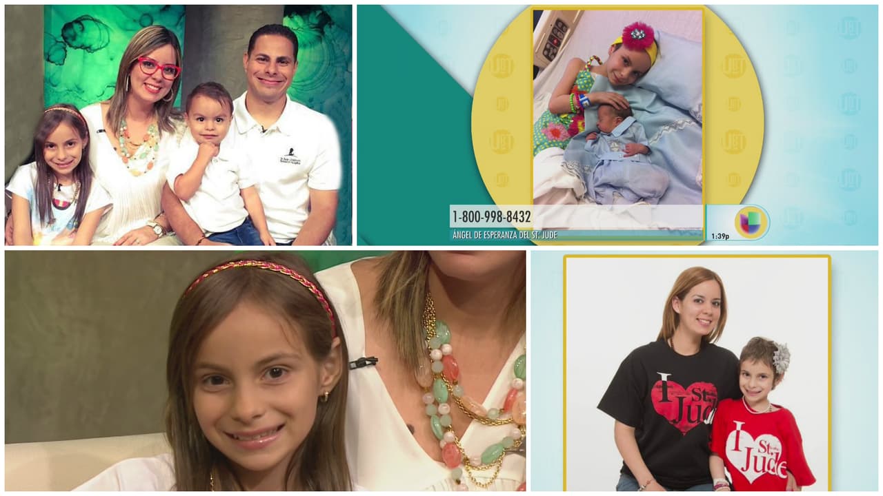 Alana vive libre de cáncer gracias a St. Jude Children's Hospital
