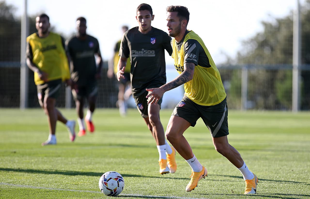 El Atlético de Madrid suspende su concentración por un positivo de coronavirus