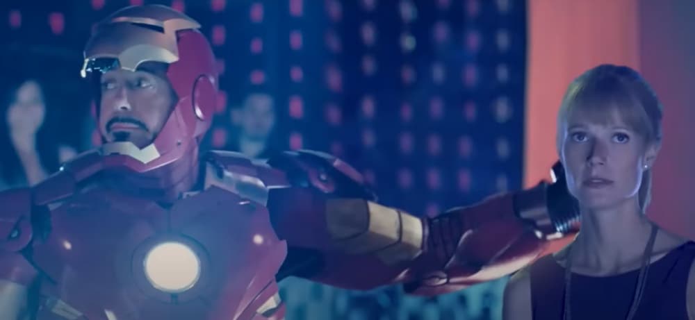 En este video de un fan, Iron Man mata a Pepper Potts