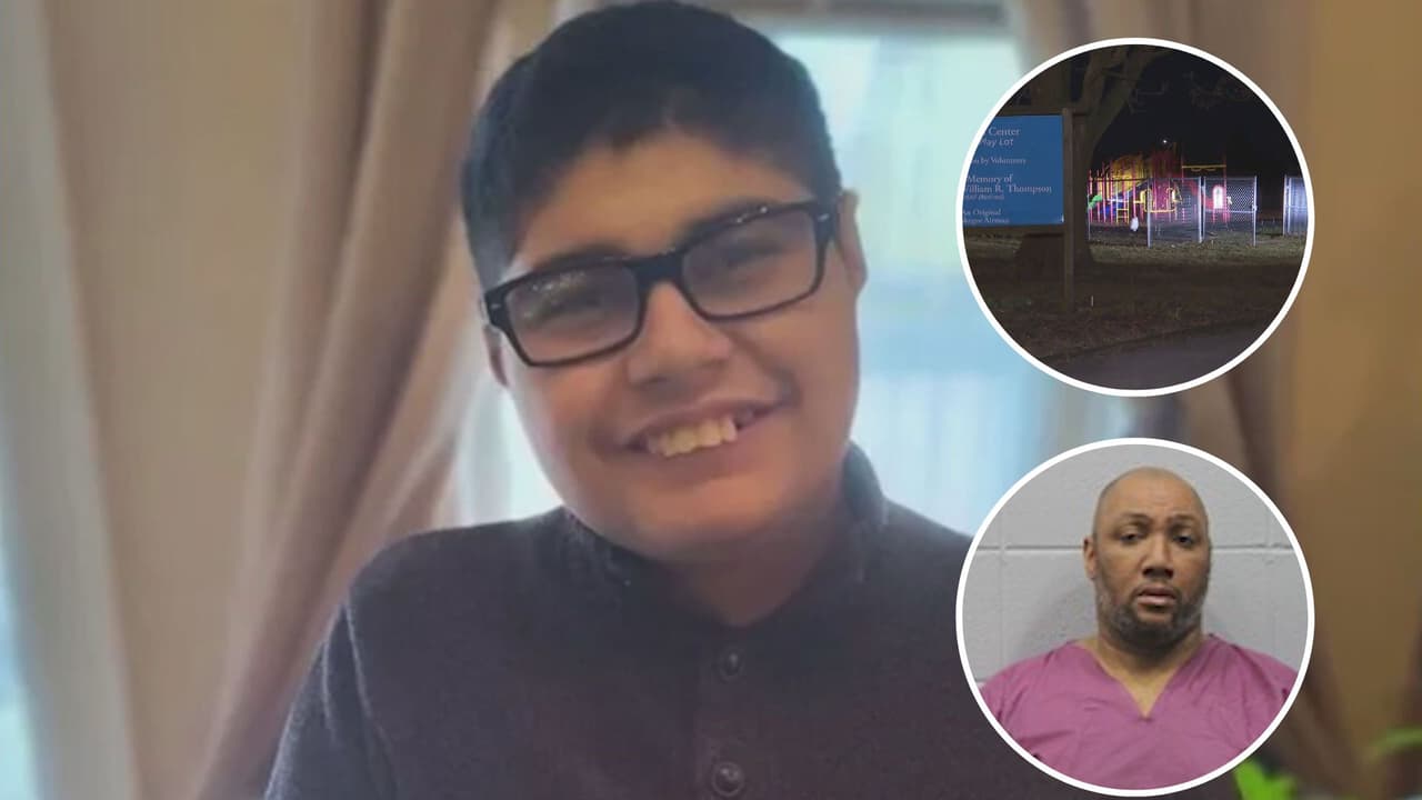 Dos hermanos hispanos son apuñalados por un sospechoso "que parecía espiarlos" en un parque