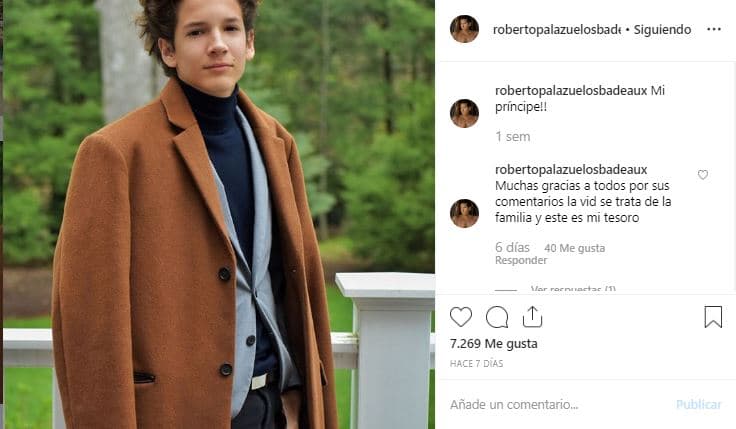 Apenas el 8 de mayo pasado, Palazuelos compartió 
<b><a href="https://www.instagram.com/p/BxOHFNwA0No/" target="_blank">esta imagen</a></b> de su primogénito. Al pie de la instantánea, el empresario escribió: 
<b>"Mi príncipe".</b>