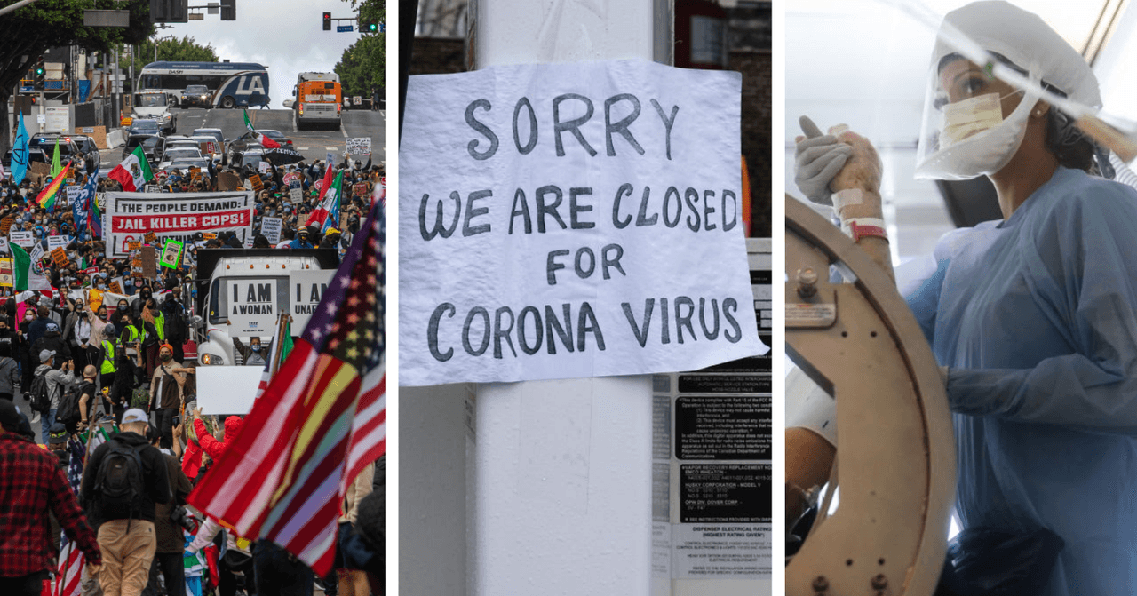 De acuerdo con la data estadística del departamento de salud, en esta región se encuentra el epicentro de la pandemia estatal, Los Ángeles y los cuatro condados bajo situación crítica debido a la cantidad de nuevos casos, hospitalizaciones, muertes, e indice de positividad más alta de todo el estado.