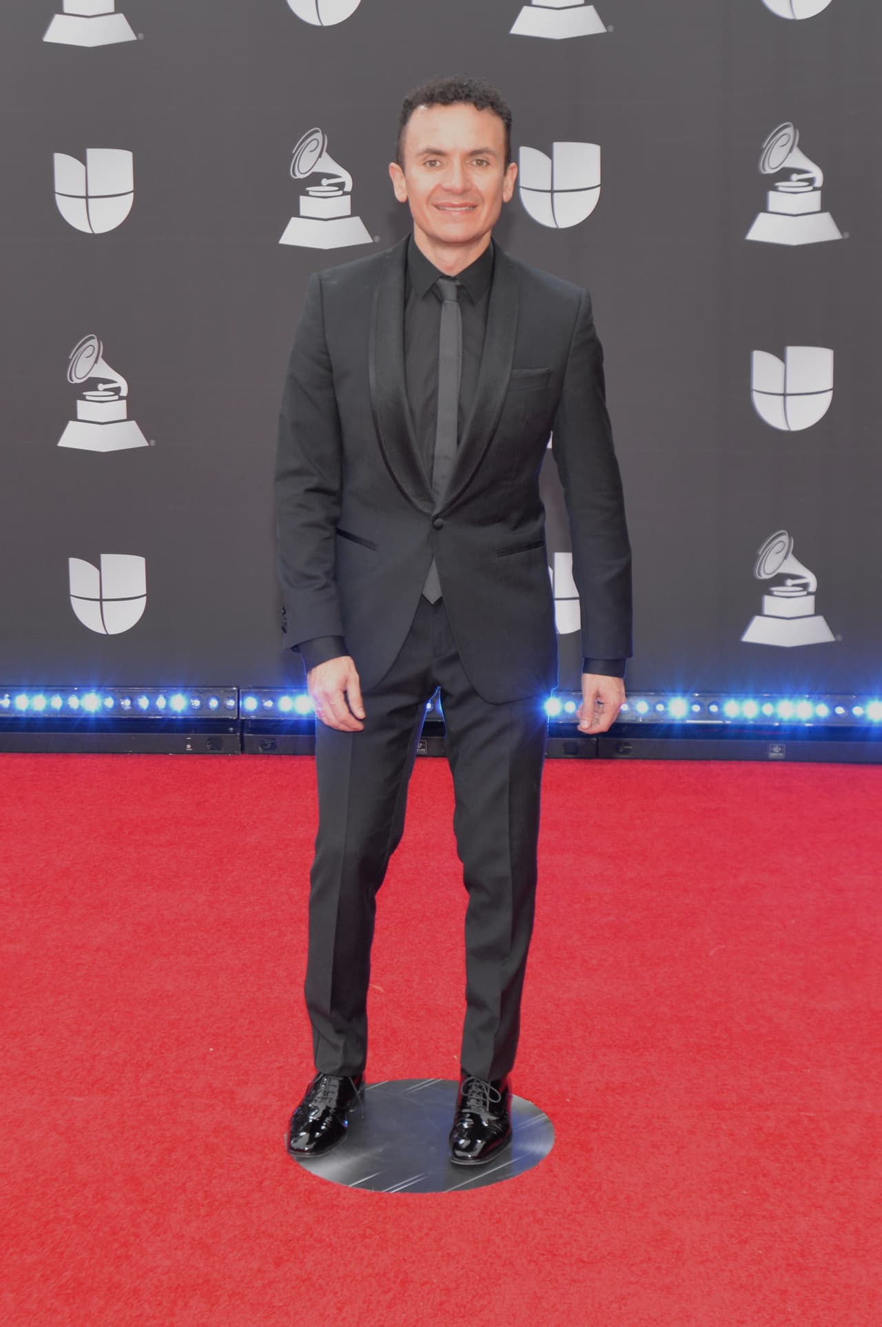 El cantante Fonseca tiene este año cuatro nominaciones a Latin GRAMMY.