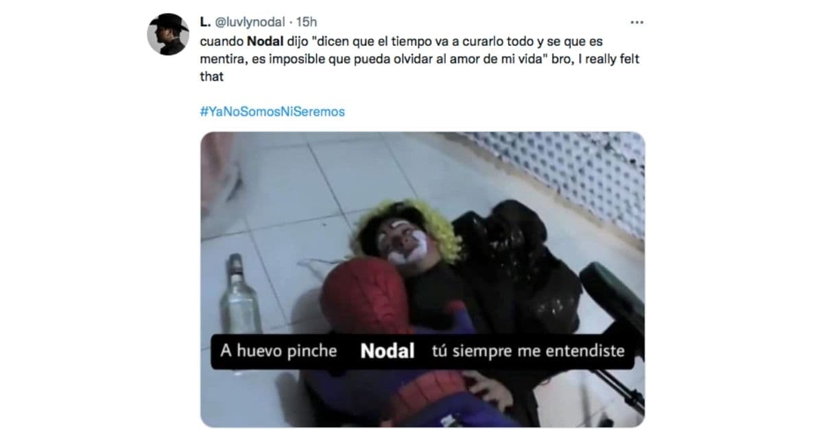 reacciones de usuarios al escuchar la nueva canción de Christian Nodal