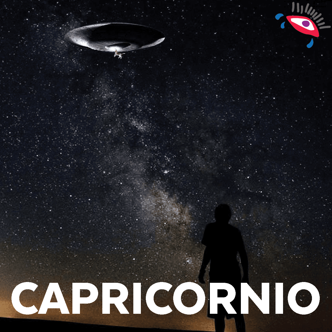 Tú no vas a morir, serás abducido por alienígenas.