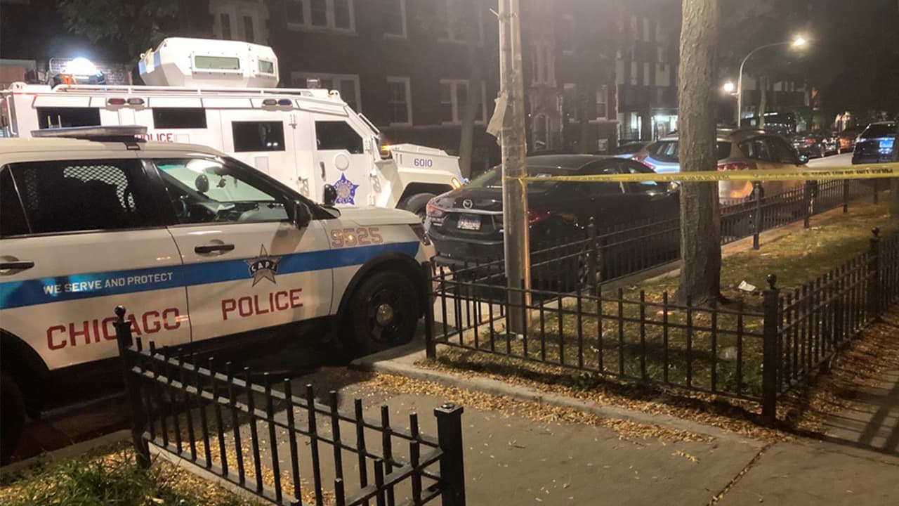 Policía arresta al sujeto atrincherado en apartamento de Edgewater