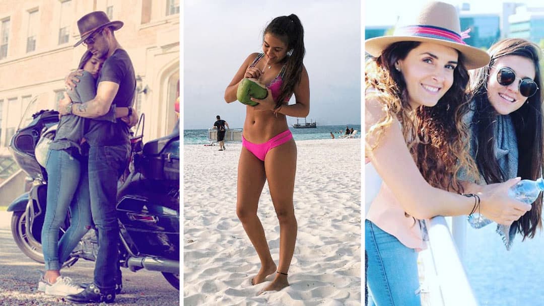 La hija de Mayrín y Jorge Poza heredó la belleza de sus padres