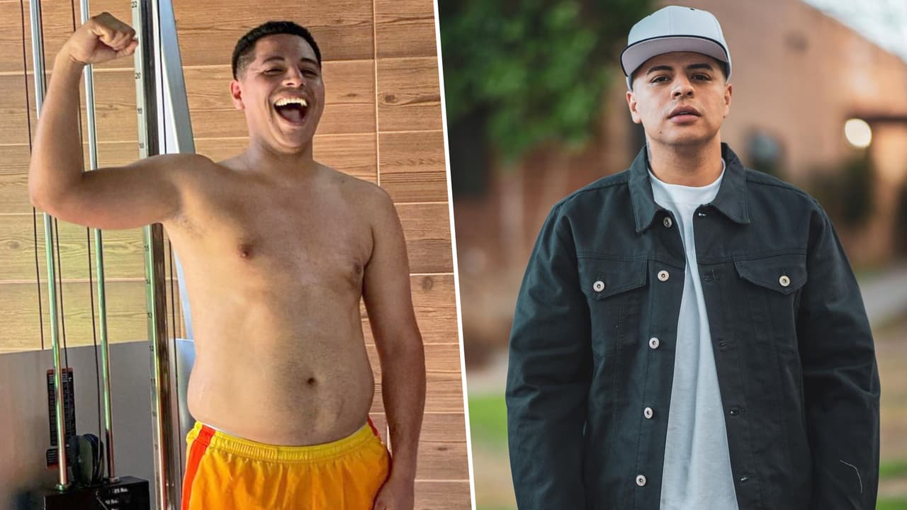 Eduin Caz presumió su cuerpo tras perder peso y sus fans le dieron el mejor cumplido (y una "burla")