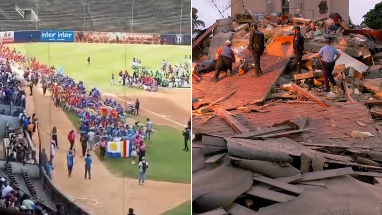 Mueren niños peloteros del famoso equipo Criollitos de La Guaira tras terremotos