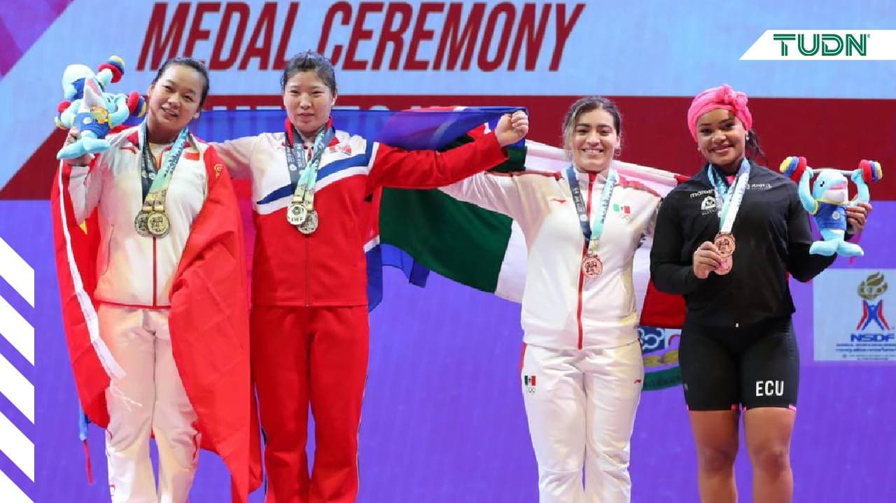 Bronce para Aremi Fuentes en Tailandia