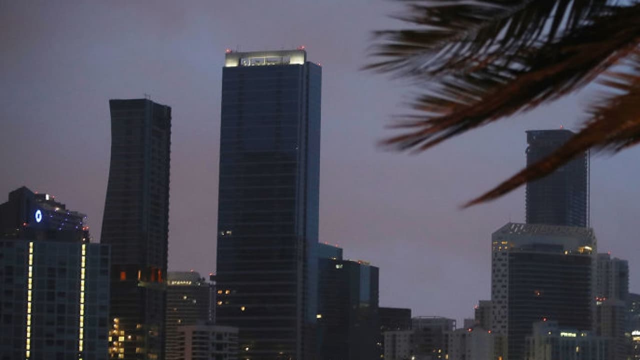 Comienzan a bajar las temperaturas en Miami