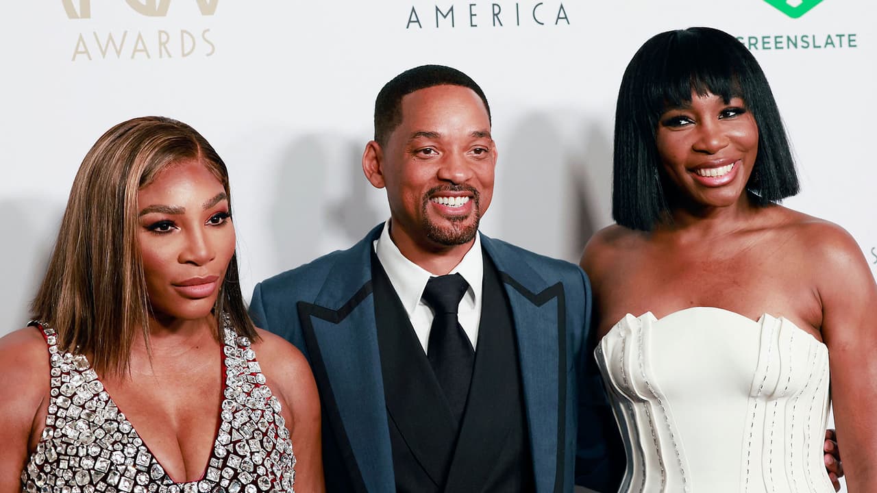 La historia de Serena, Venus y su familia, llevan a Will Smith a ganar un Oscar