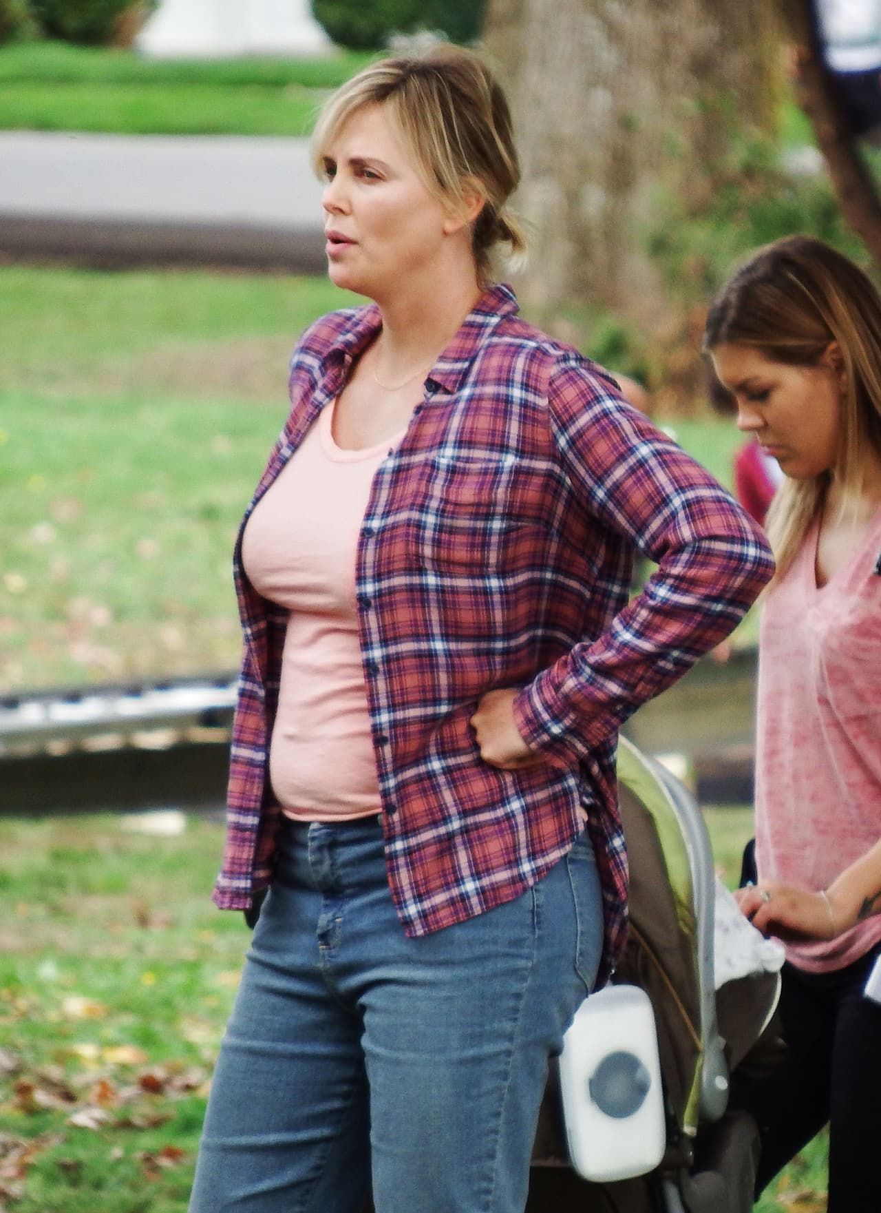 Para Charlize antes que la belleza está el profesionalismo.