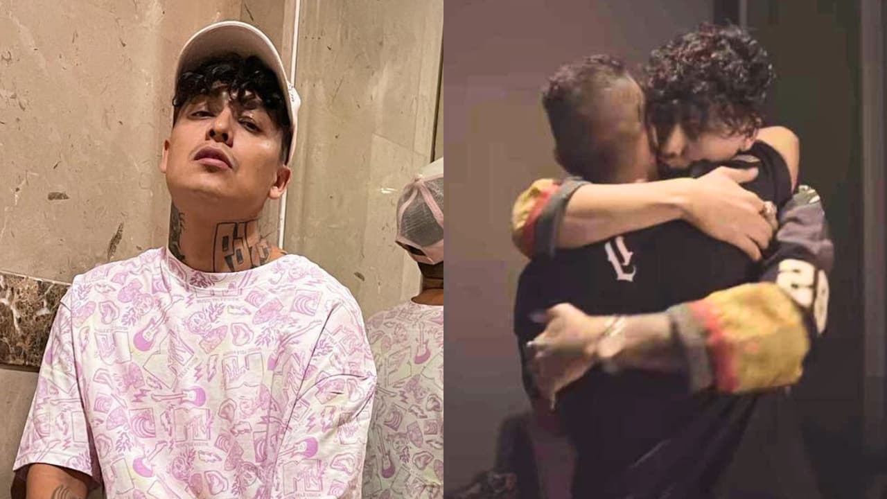 Rapero mexicano Alemán sufre la muerte de su padre: “Abracen mucho a sus papás"