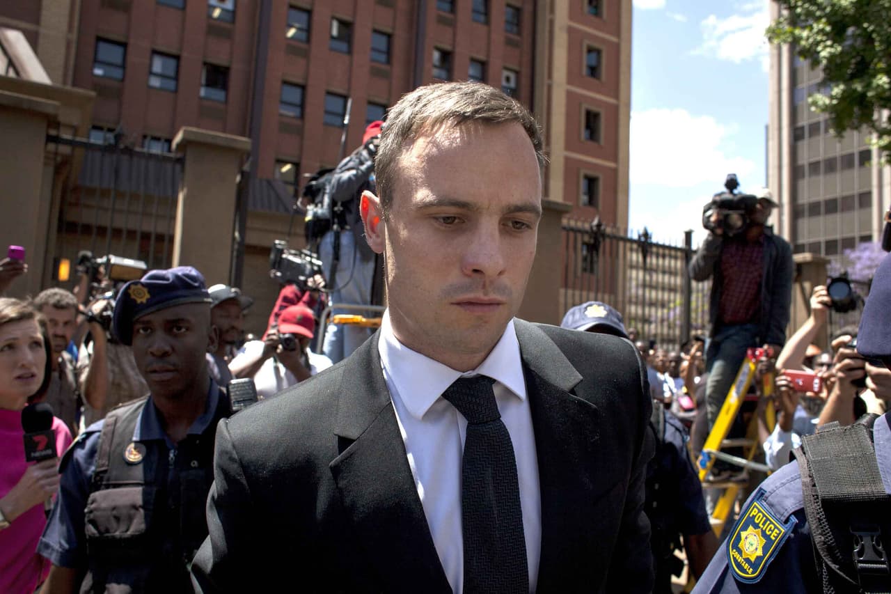 Oscar Pistorius, declarado culpable intencional del "asesinato" de su novia en la apelación