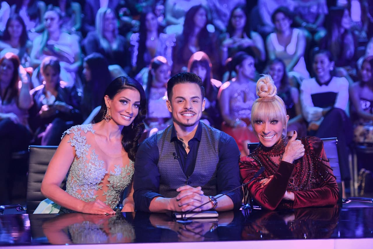 Igual que los jueces: Dayanara, Casper y Yuri.