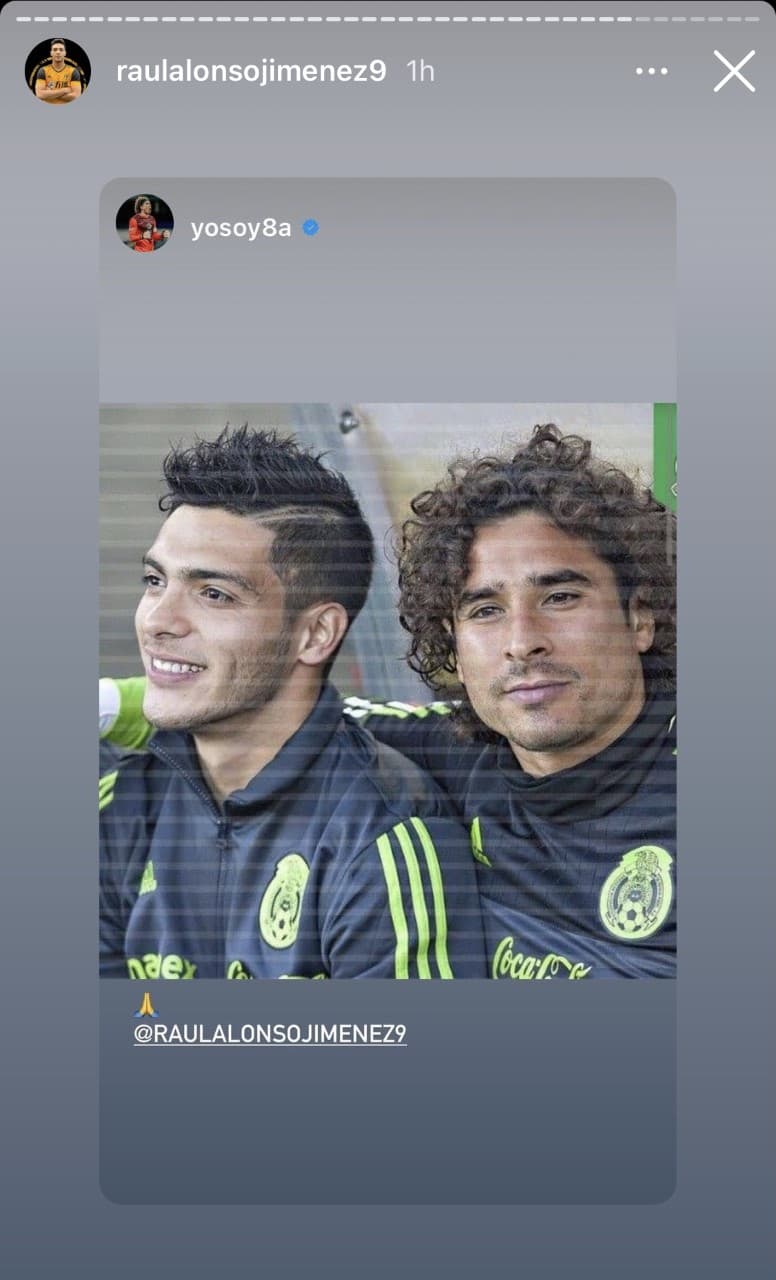 La operación del mexicano fue todo un éxito y agradeció todos los mensajes de apoyo que tuvo en su cuenta de Instagram.