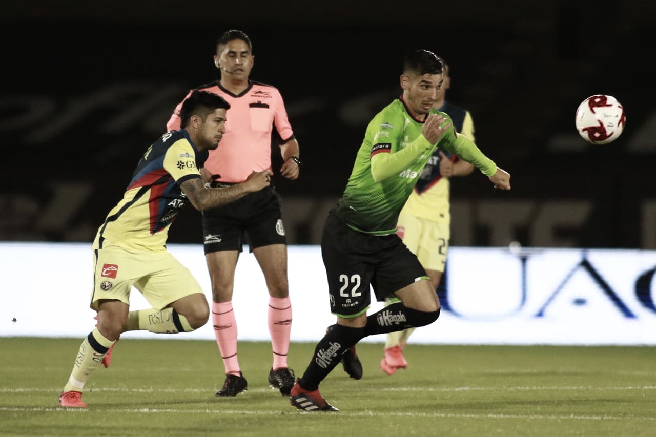 Tras el empate en la última jornada, los fronterizos no clasificaron al repechaje; América pasa directo a Liguilla. | Lezcano (9’) hizo el gol muy temprano en el partido y Henry Martin (86’) apagó la esperanza fronteriza. Los de Juárez ya se despiden del Guard1anes 2020.