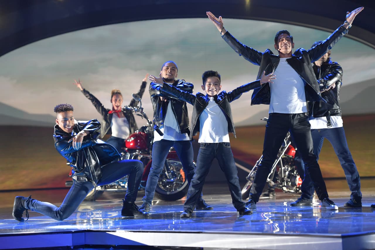 Y Joel pudo brillar en su último performance en Pequeños Gigantes USA.