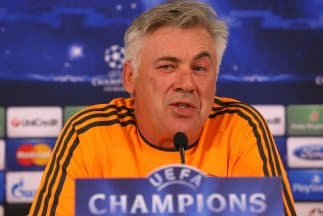 El ahora entrenador del Real Madrid se dio tiempo de platicar sobre el momento en que decidió salir del conjunto parisino.