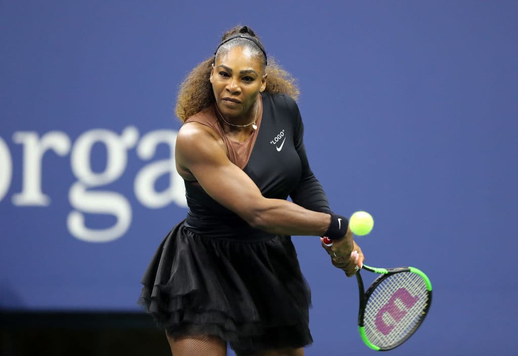 Serena Williams nunca encontró un buen nivel de tenis para contrarestar a su rival.