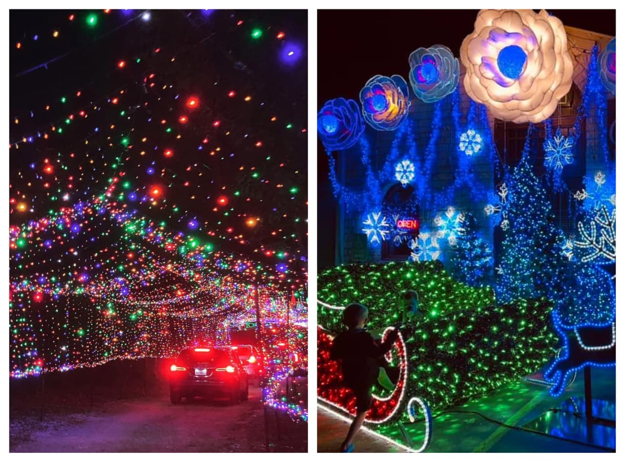 Si aún estás buscando dónde tomarte fotos navideñas familiares, aquí tienes varias opciones, incluidas algunas actividades por auto servicio para evitar contagios por coronavirus.