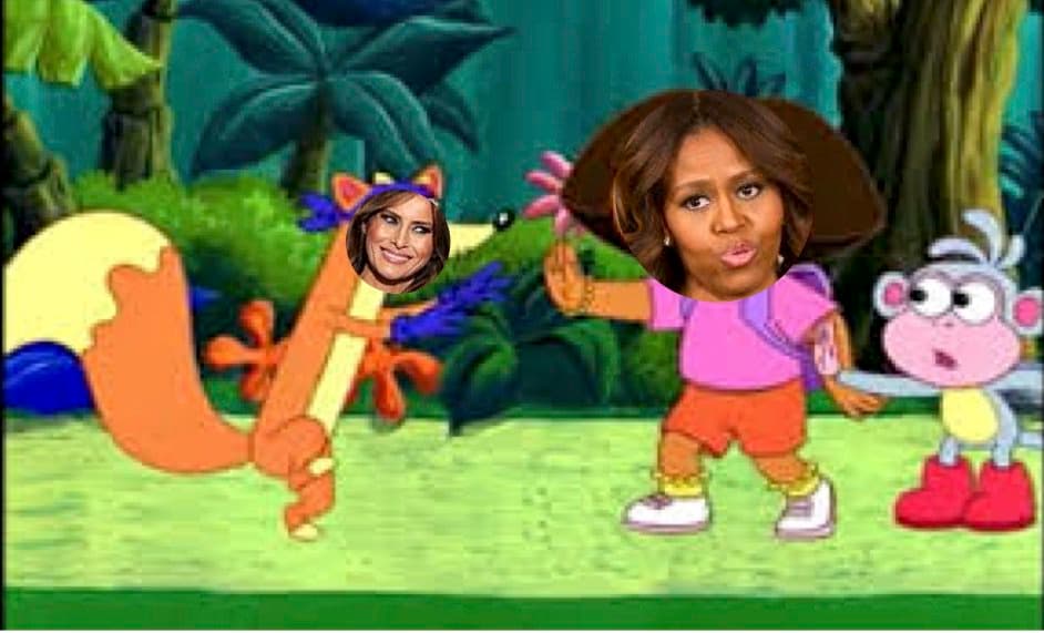 ¡Como Dora la Exploradora!