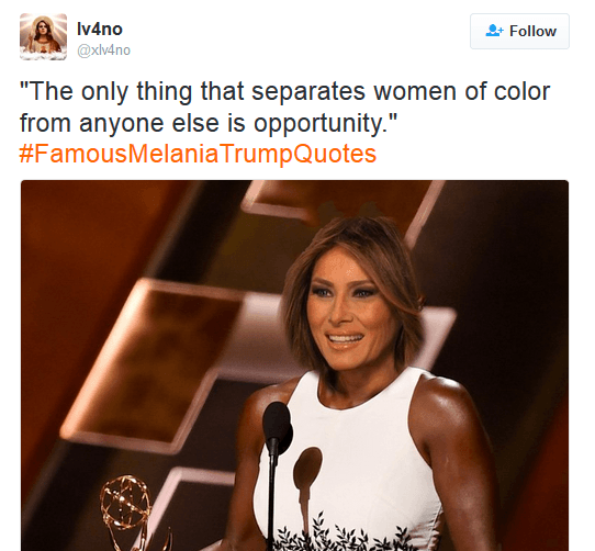 Tomando el lugar de Viola Davis en su discurso del Emmy.