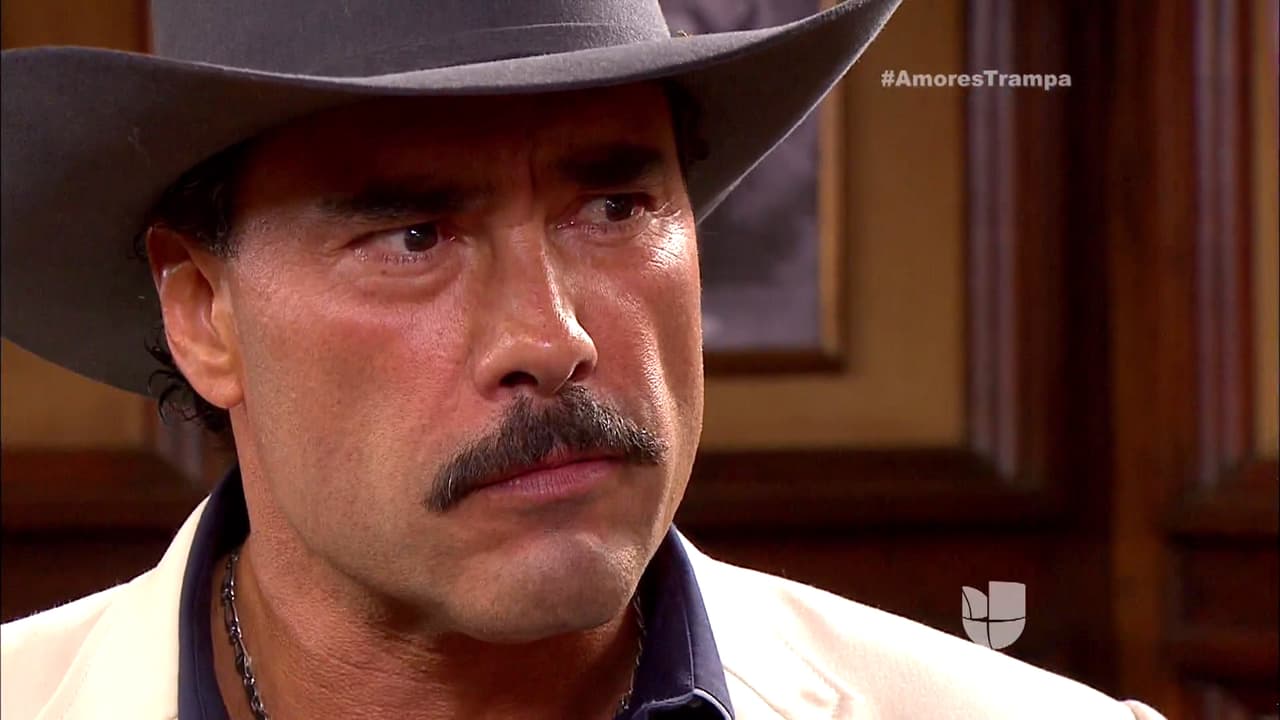 Pero él está cegado por su enojo.