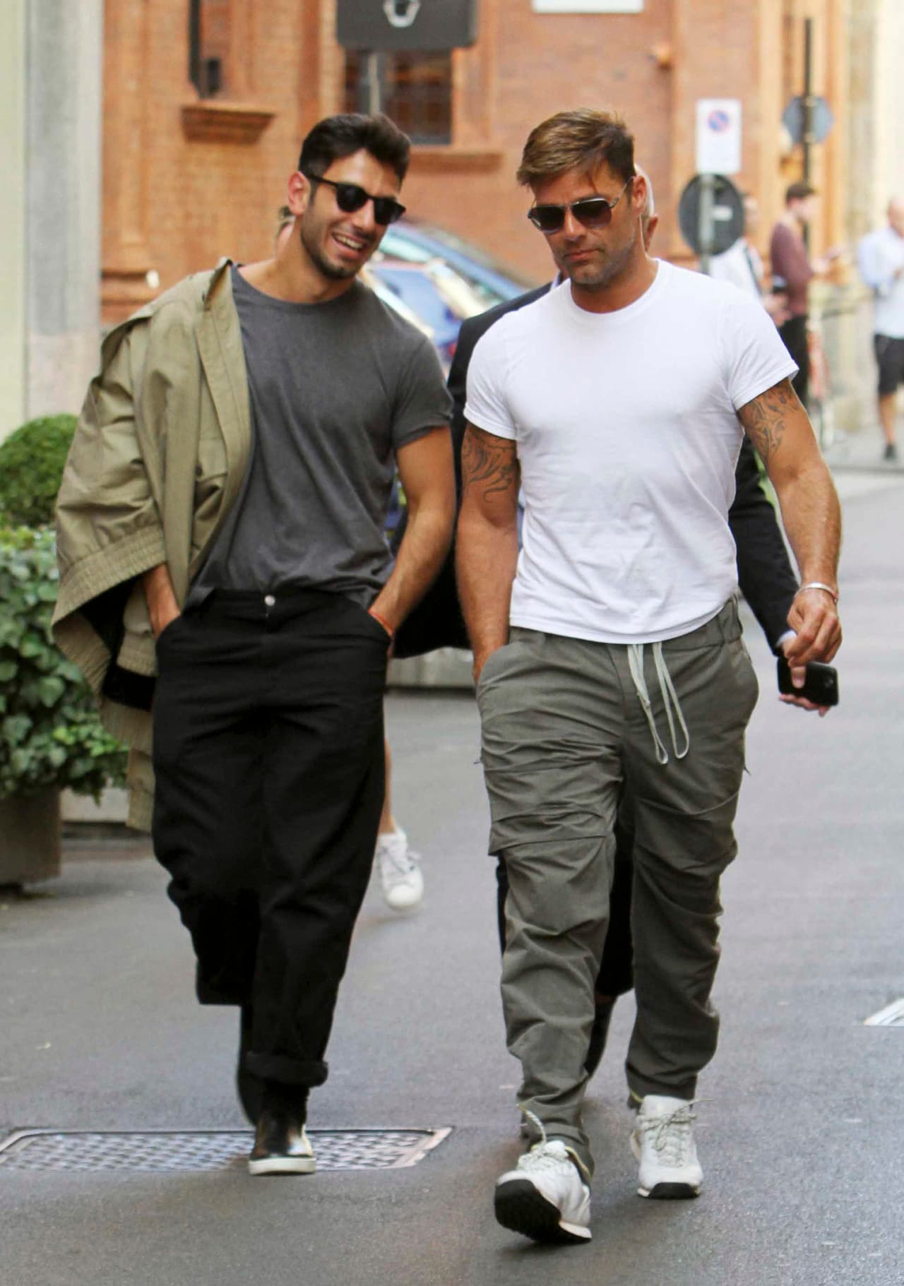 Aunque Ricky es mayor, ellos demuestran que la diferencia de edad no es ningún obstáculo para amarse.