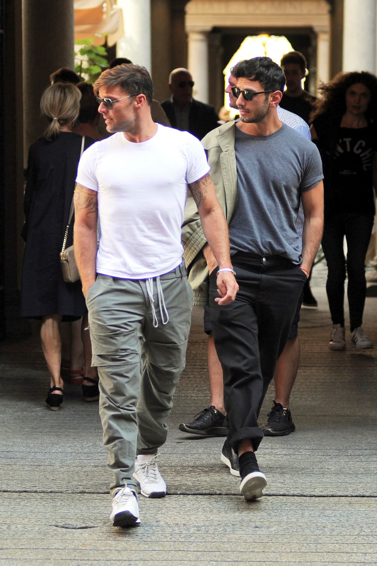 <b><a href="https://www.univision.com/entretenimiento/ricky-martin-ya-se-caso-con-jwan-yosef">Ricky Martin y su esposo Jwan Yosef</a></b> se encuentran a la espera de su cuarto hijo.