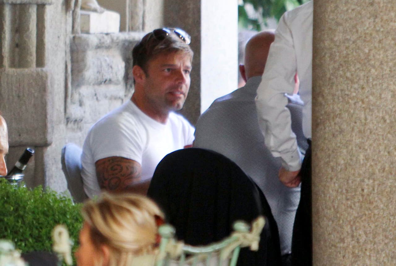 Y sólo se ocupó de pasar una agradable tarde con Jwan.