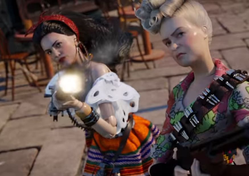 Y en la película, Caralala es una mujer de armas tomar.