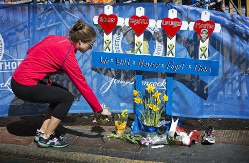 Pues el año pasado (cuando fue el atentado) hubo 27,000 participantes.