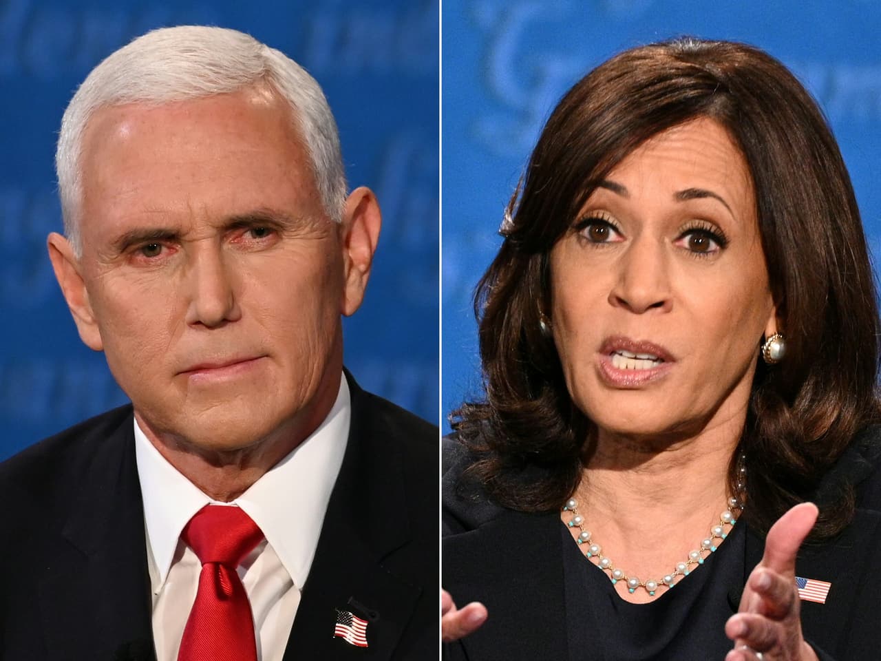 Kamala Harris recibe una llamada de Mike Pence para asistirla en la transición