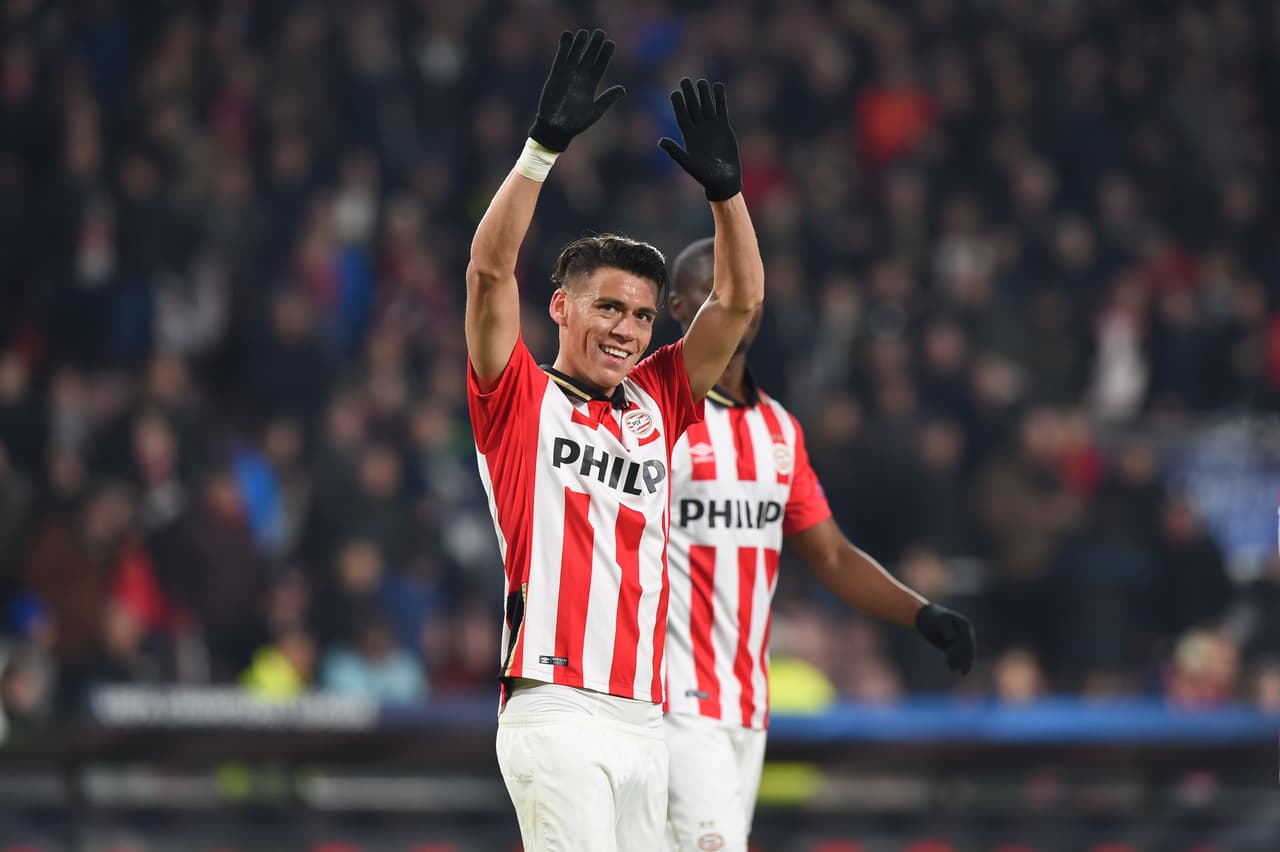 Además, cerró su ciclo (dos temporadas) con 13 goles, siendo el equipo en el que más anotaciones logró hasta el momento.