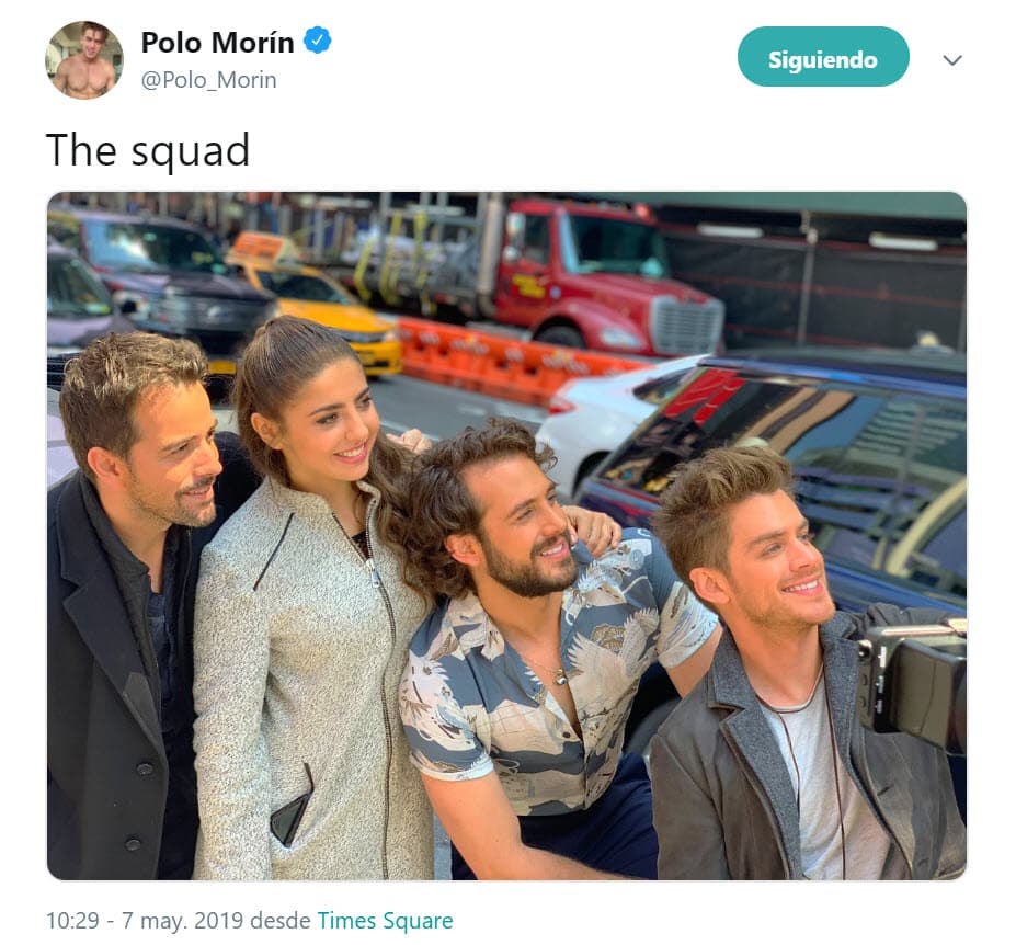 La producción más reciente de ambos es 'La reina soy yo', donde actuaron juntos: "En este proyecto estoy trabajando con Polo, estamos trabajando todos los días, está Polo, está Michelle, Mane [...] mucha gente muy querida", dijo en entrevista para el reportero 
<a href="https://www.instagram.com/p/BvAERZWBudB/" target="_blank">Edén Dorantes</a> en marzo de 2019.