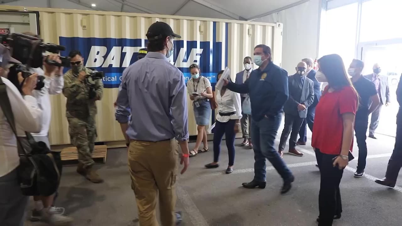 Vocero del gobernador descarta un cierre nuevamente del estado de Florida por el coronavirus