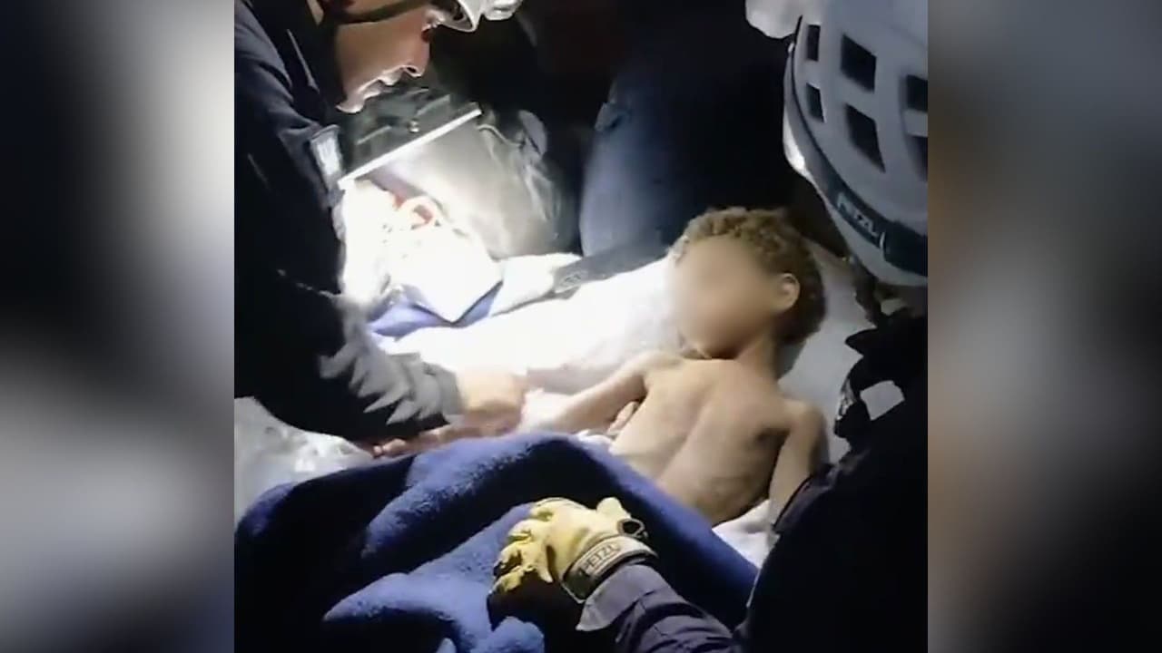Terremotos en Venezuela: Socorristas de Jordania logran rescatar a niño de 3 años luego de seis días desde la emergencia