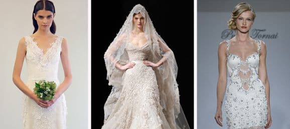 El vestido es algo que la novia elige con mucho cuidado y cariño para el día especial de su boda y estas son algunas opciones que luciría de manera estupenda Anahaí.