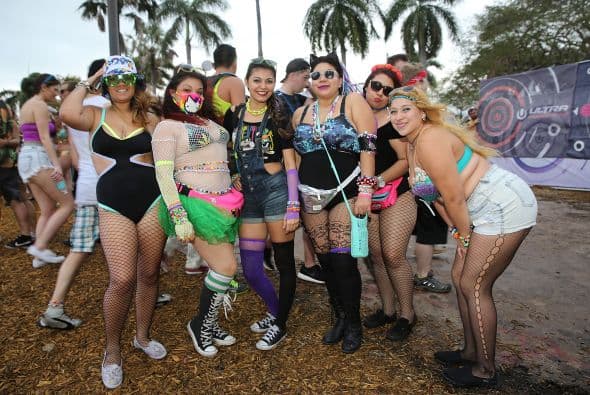 Por otro año más, miles de fanáticos de la música electrónica llegaron de todas partes del mundo para disfrutar de los tres días del Ultra Music Festival.