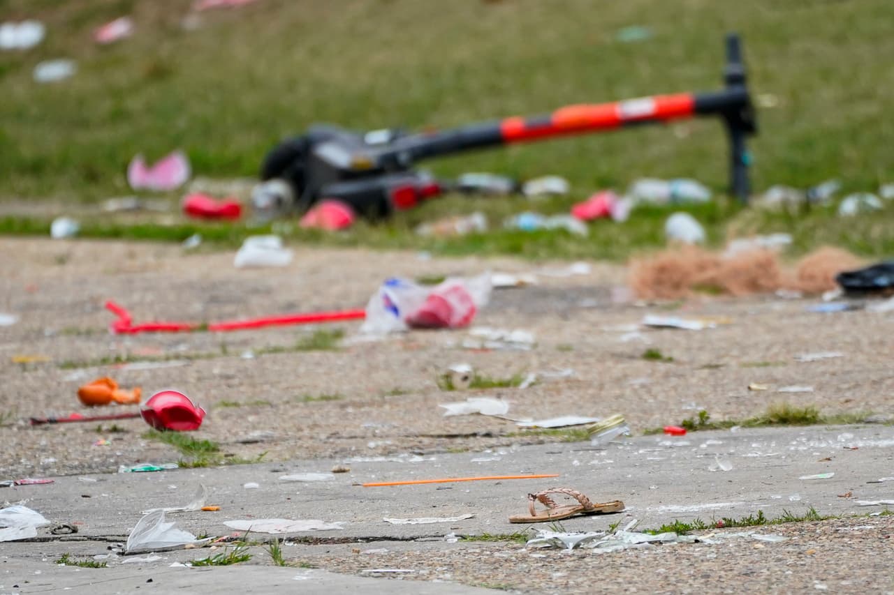 Las autoridades recibieron varias llamadas de disparos.