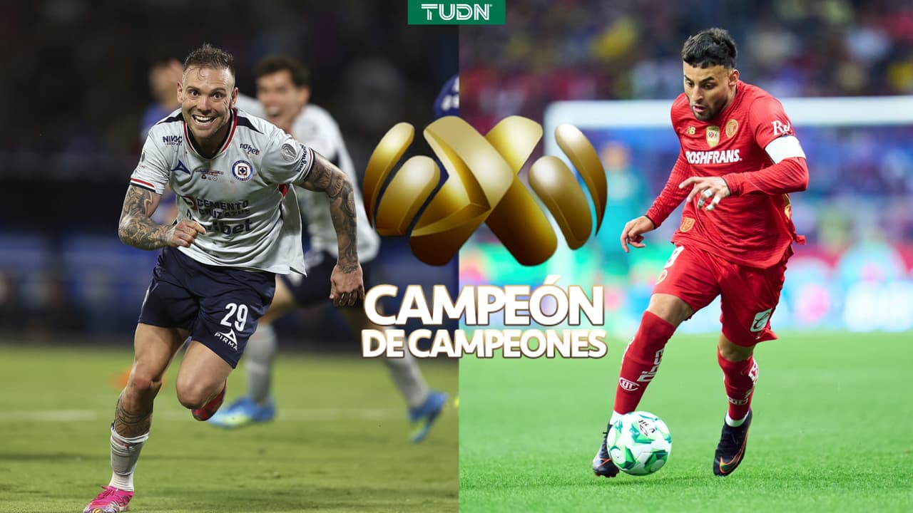 ¿Cuándo y dónde se juega el Campeón de Campeones 2026 entre Toluca y Cruz Azul?