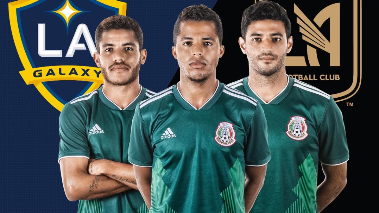 Casa llena: boletos agotados para el primer clásico entre Galaxy de los Dos Santos y LAFC de Carlos Vela