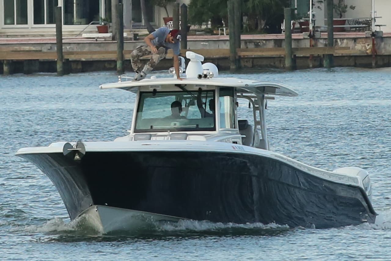 ¡Que te puedes caer, tío!