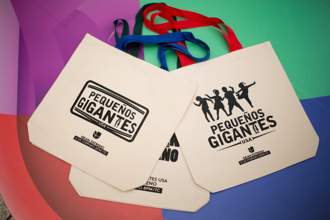 Los diseños están inspirados en el show Pequeños Gigantes USA.