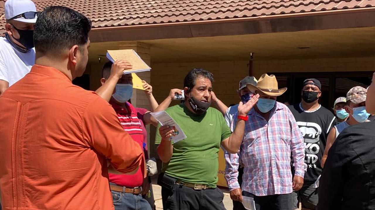 Antes robaban, ahora nos matan denuncian vendedores ambulantes de Fresno y fortalecen su seguridad